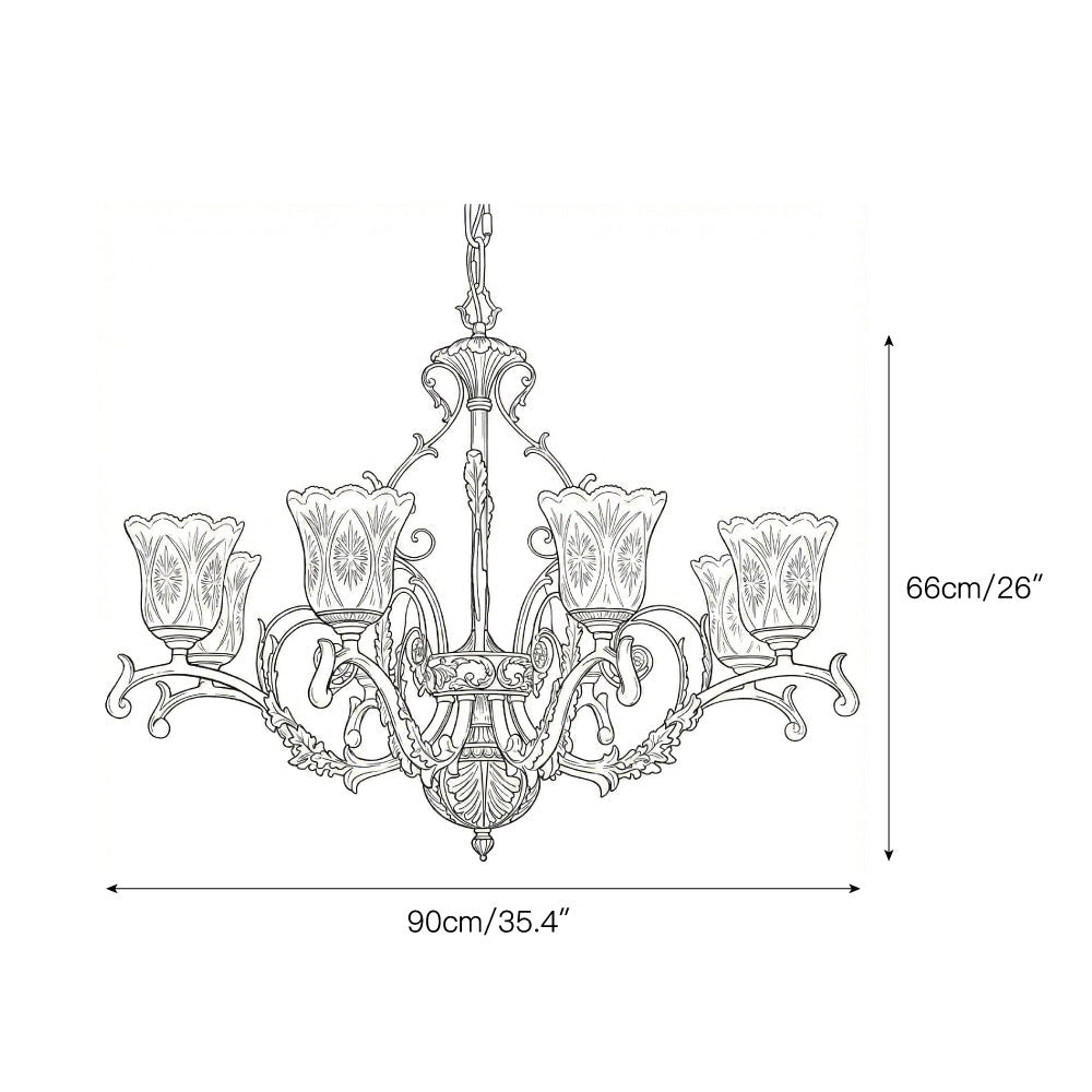 Cireaine candelabru