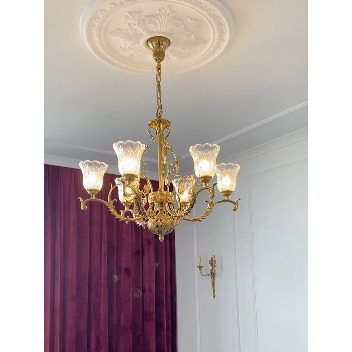 Cireaine candelabru