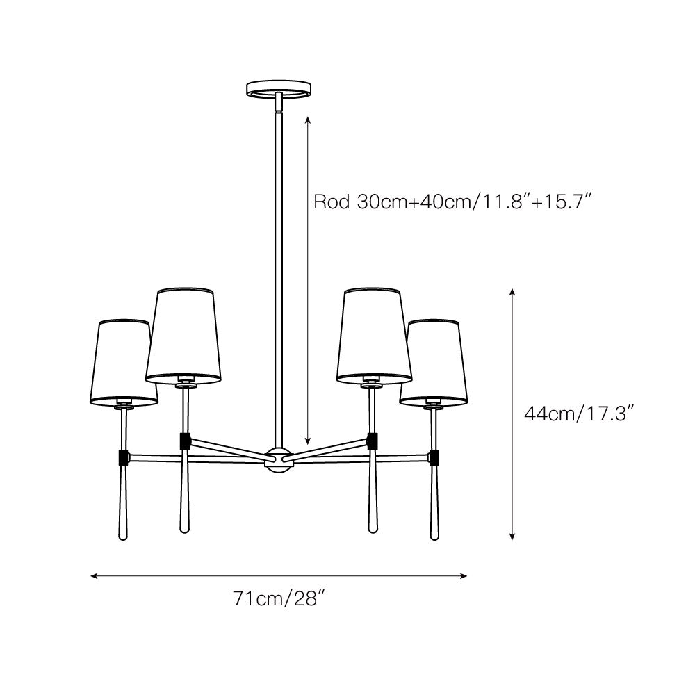 Mirereon candelabru