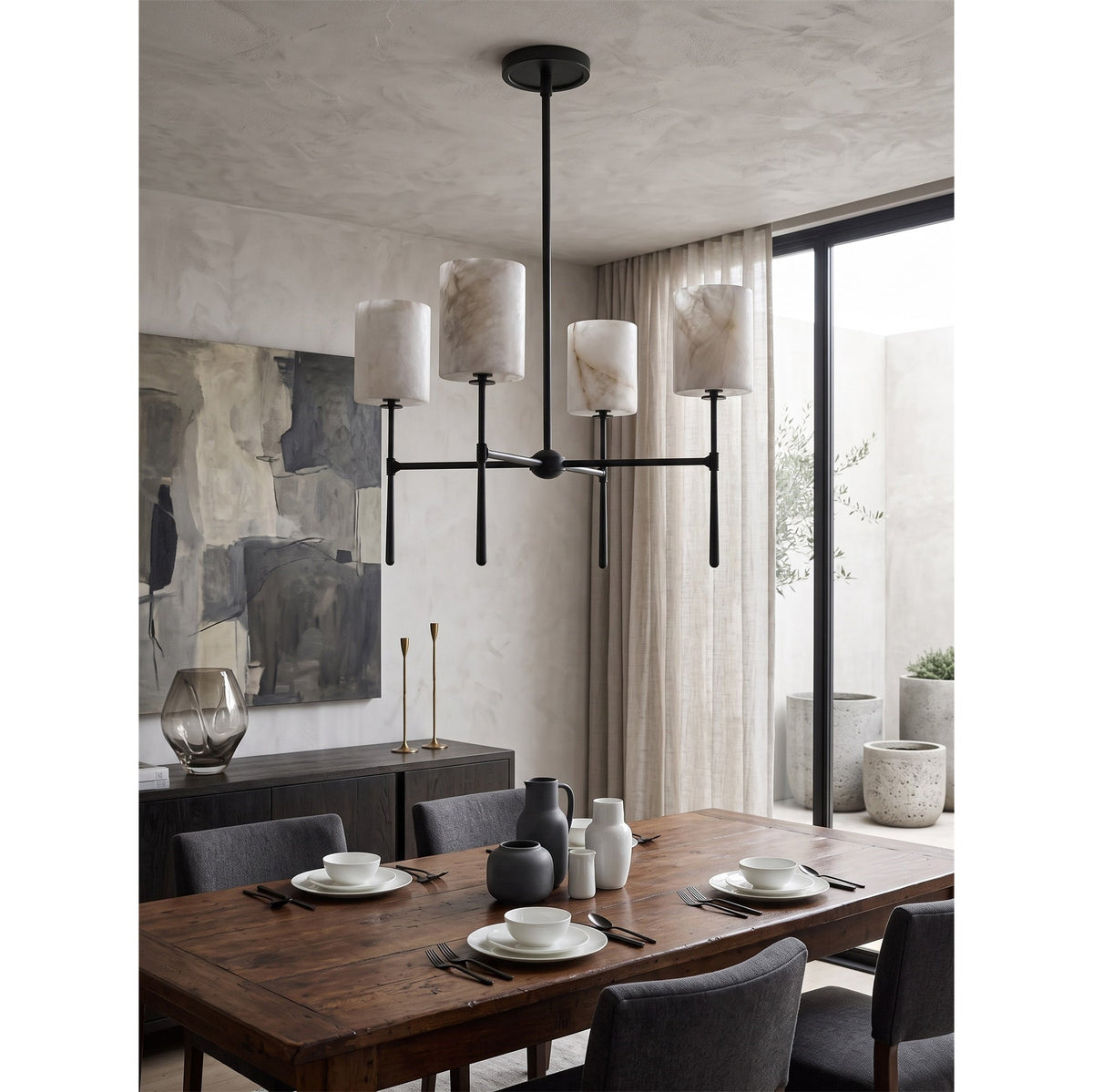 Avenirian candelabru