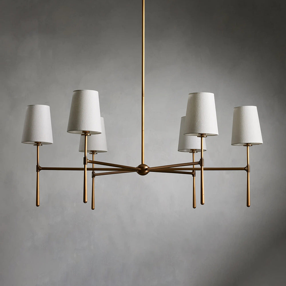 Valea candelabru 4/6 Mid-century