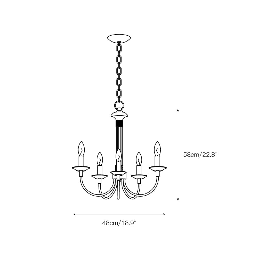 Vecarisra candelabru