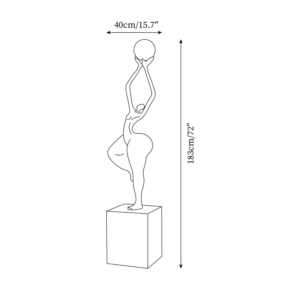 Ballet lampadar