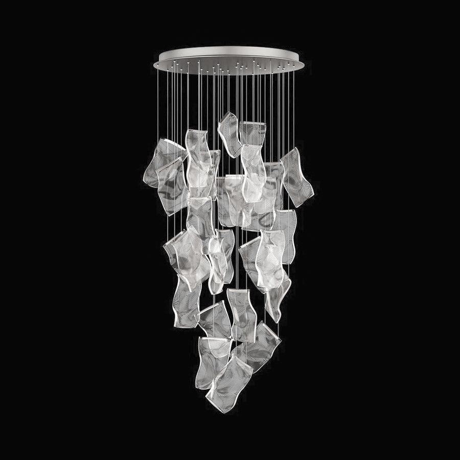 Lucuian candelabru Acrilic LED Abstract Flotant
