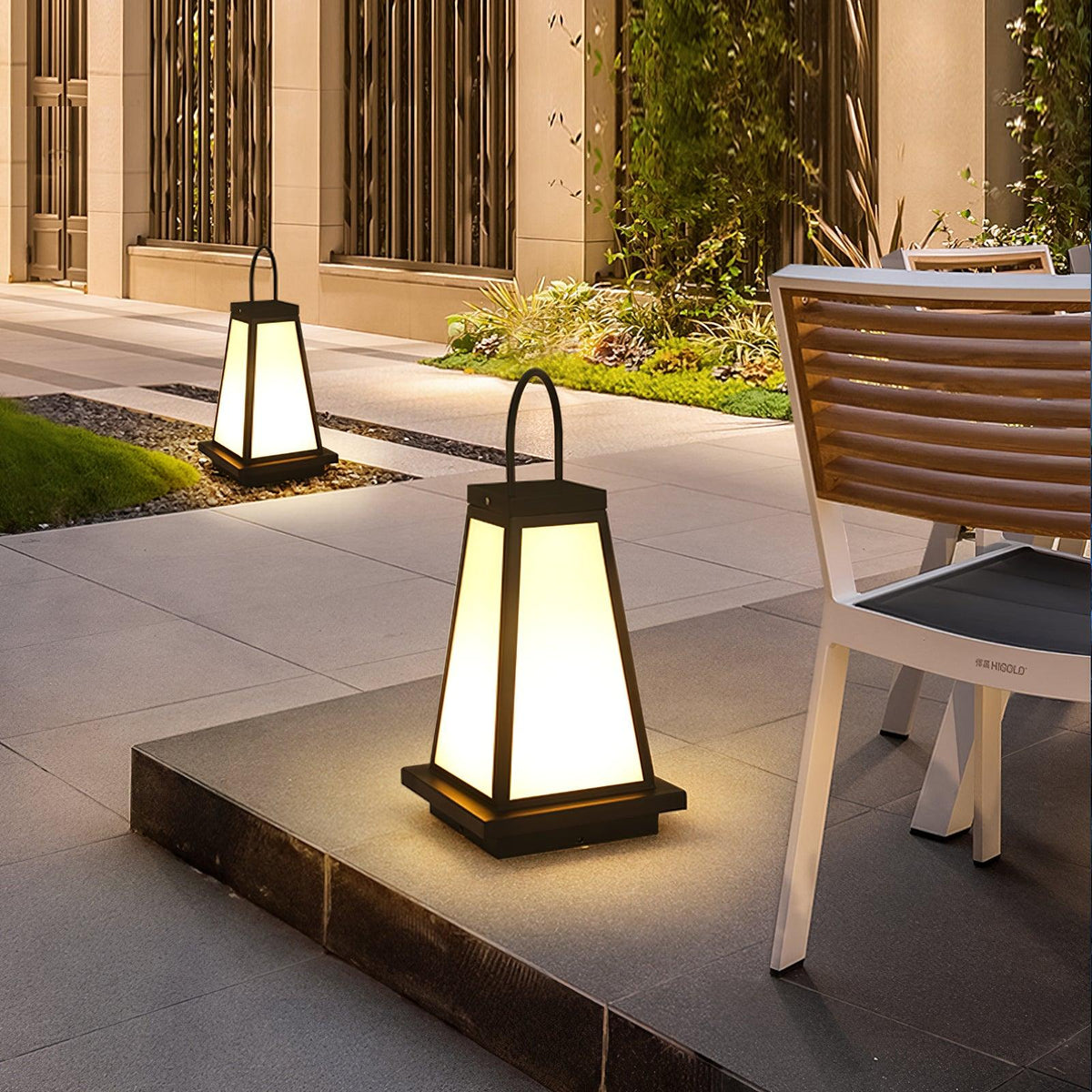 Cilo corp de iluminat pentru exterior, minimalist
