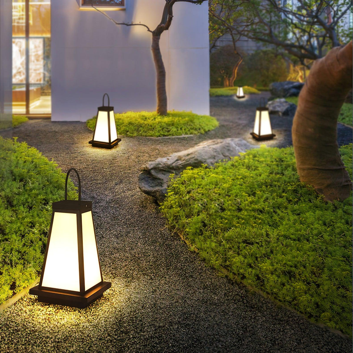 Cilo corp de iluminat pentru exterior, minimalist