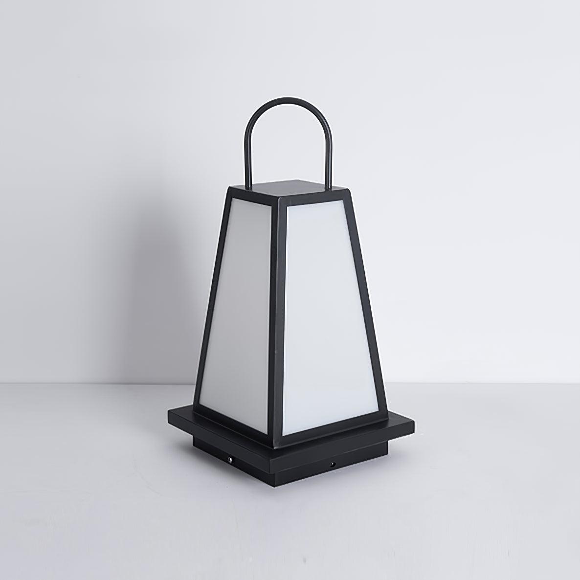 Cilo corp de iluminat pentru exterior, minimalist