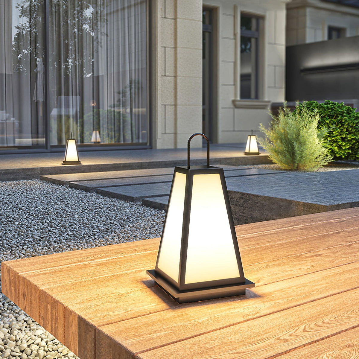 Cilo corp de iluminat pentru exterior, minimalist