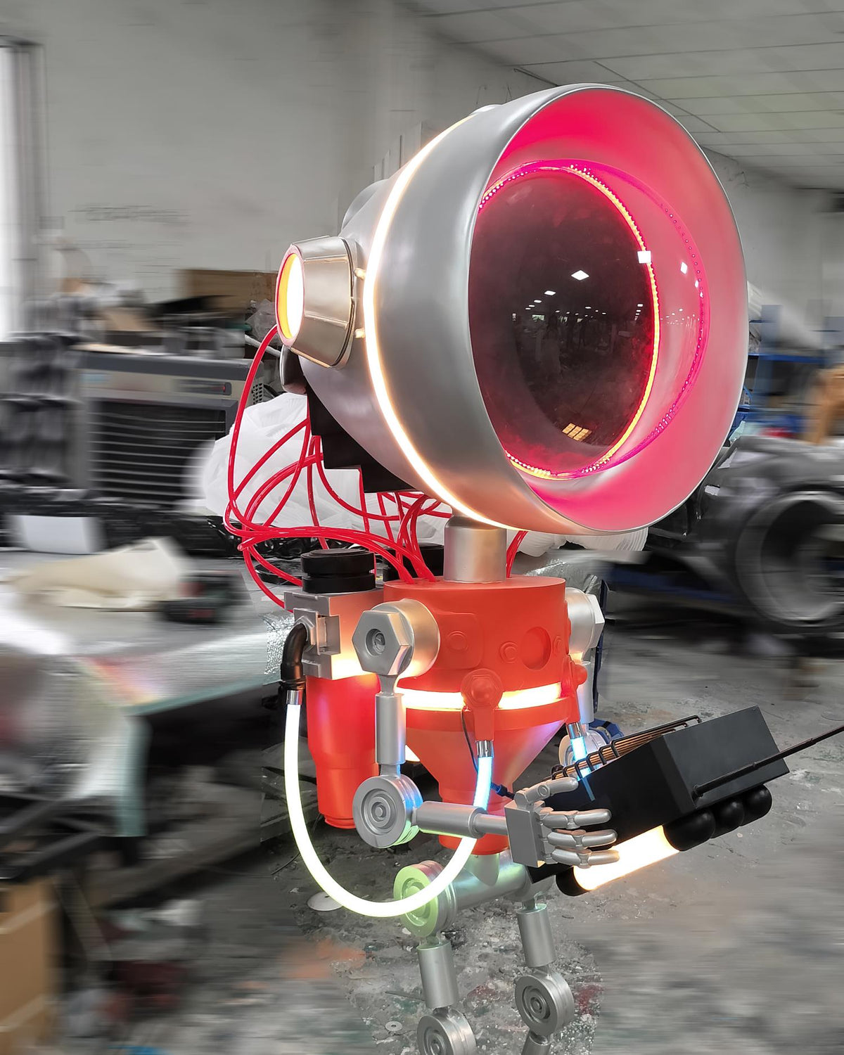 Bot lampadar