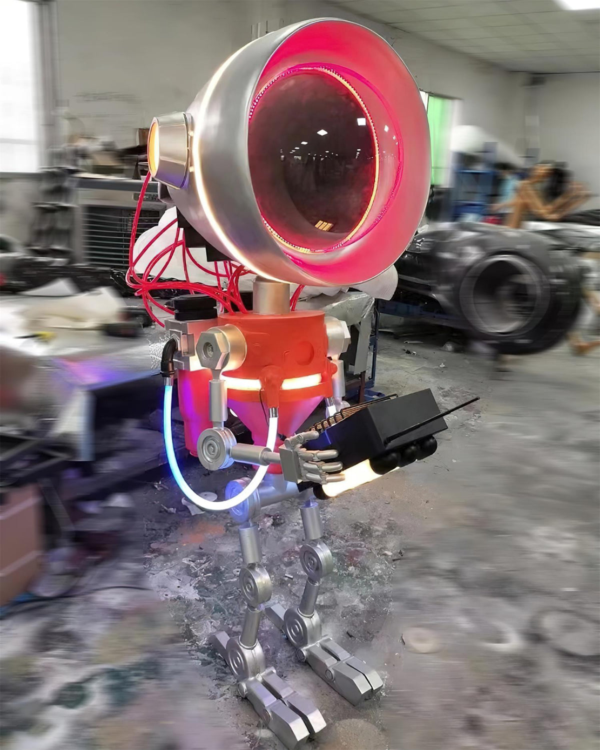 Bot lampadar