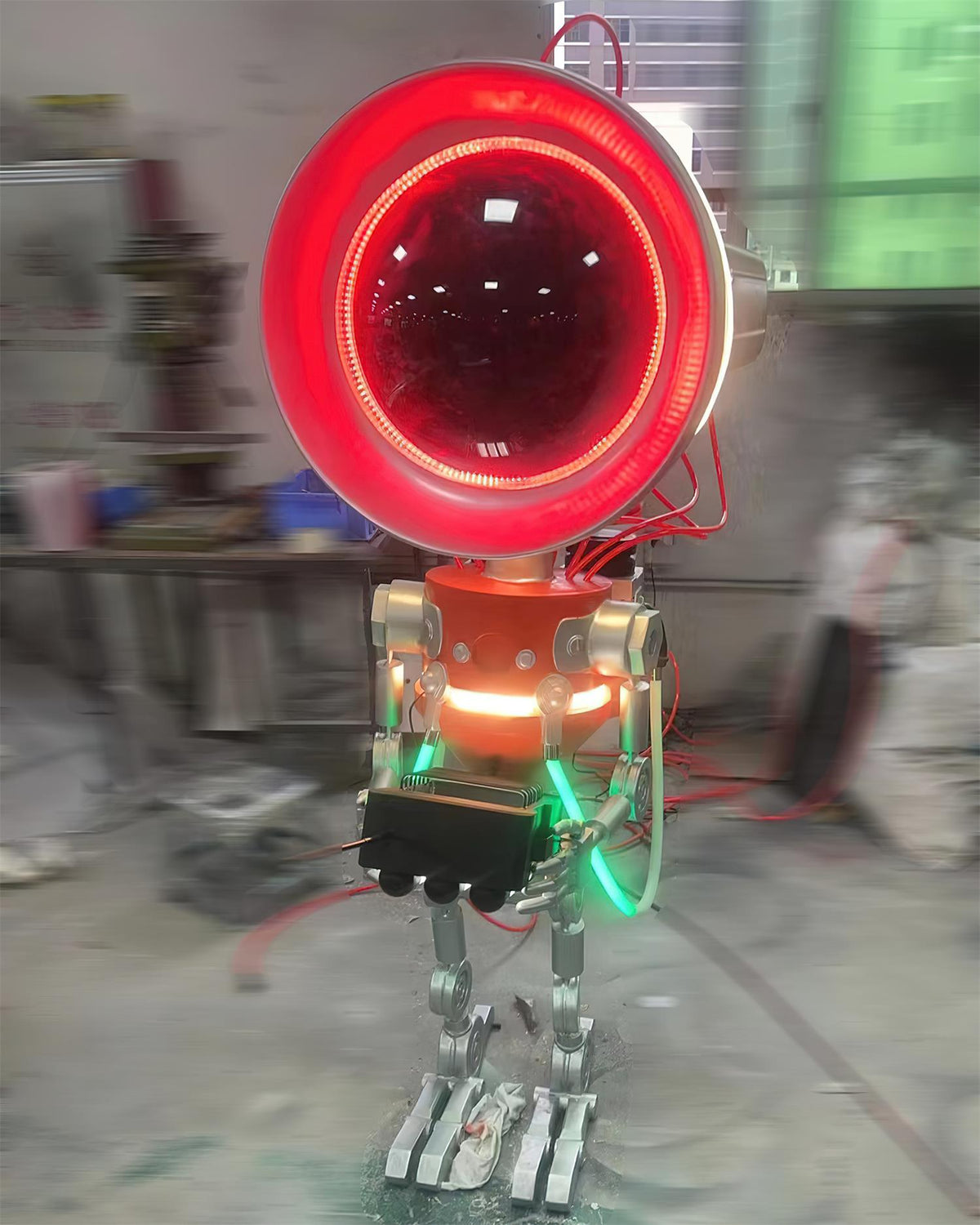 Bot lampadar