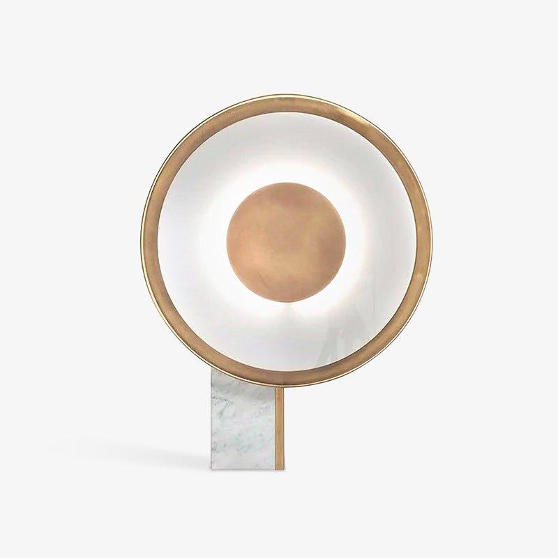 Tessain lampă de masă minimalistă din marmură