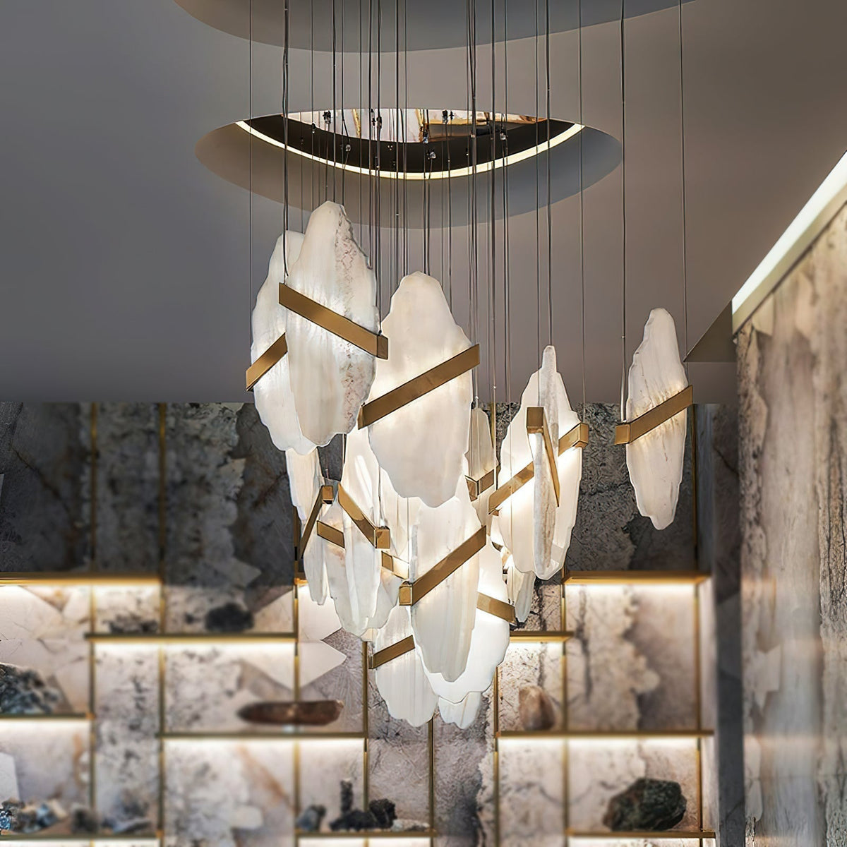 Viraelira candelabru