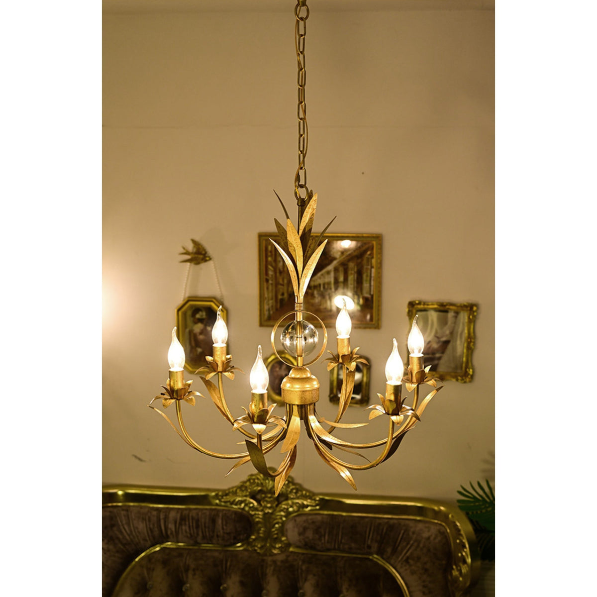 Soralora candelabru