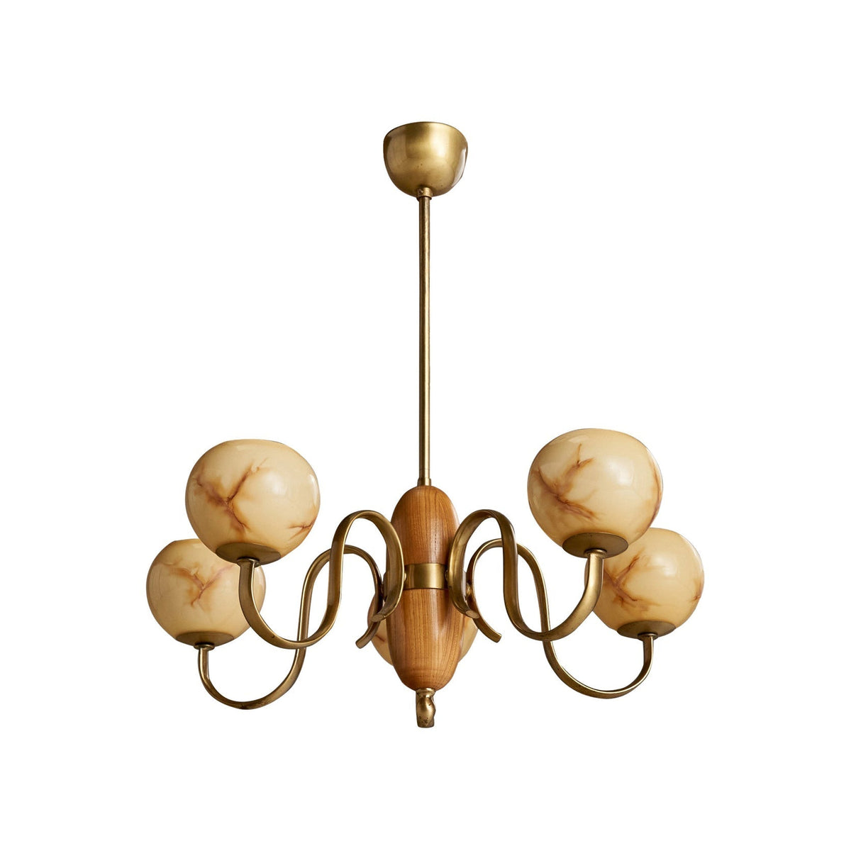 Eirenira candelabru din sticlă