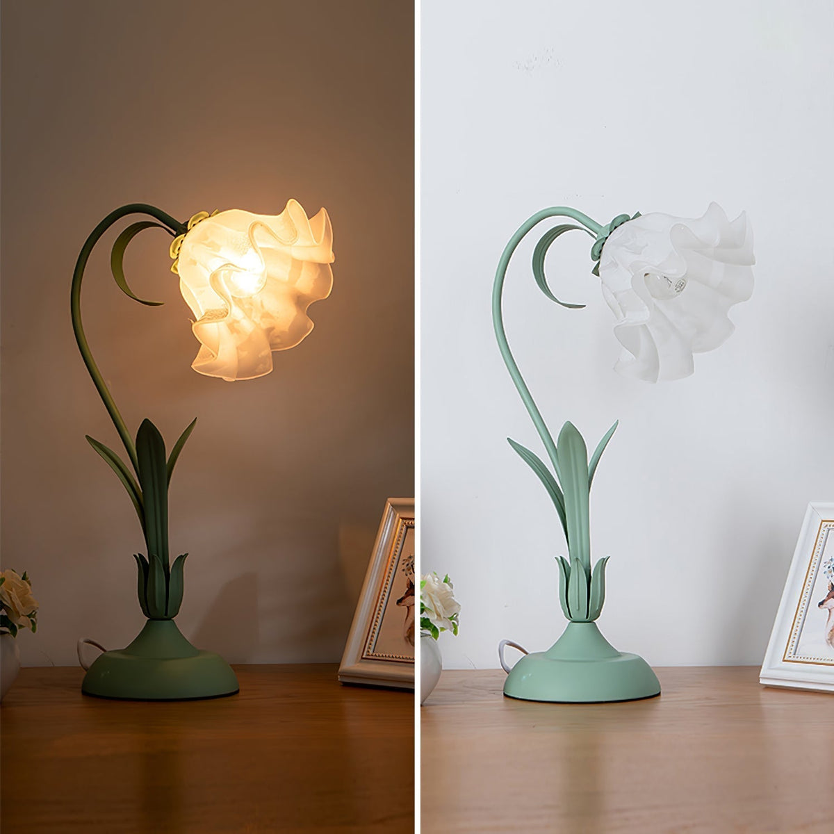 Romanel lampă de masă