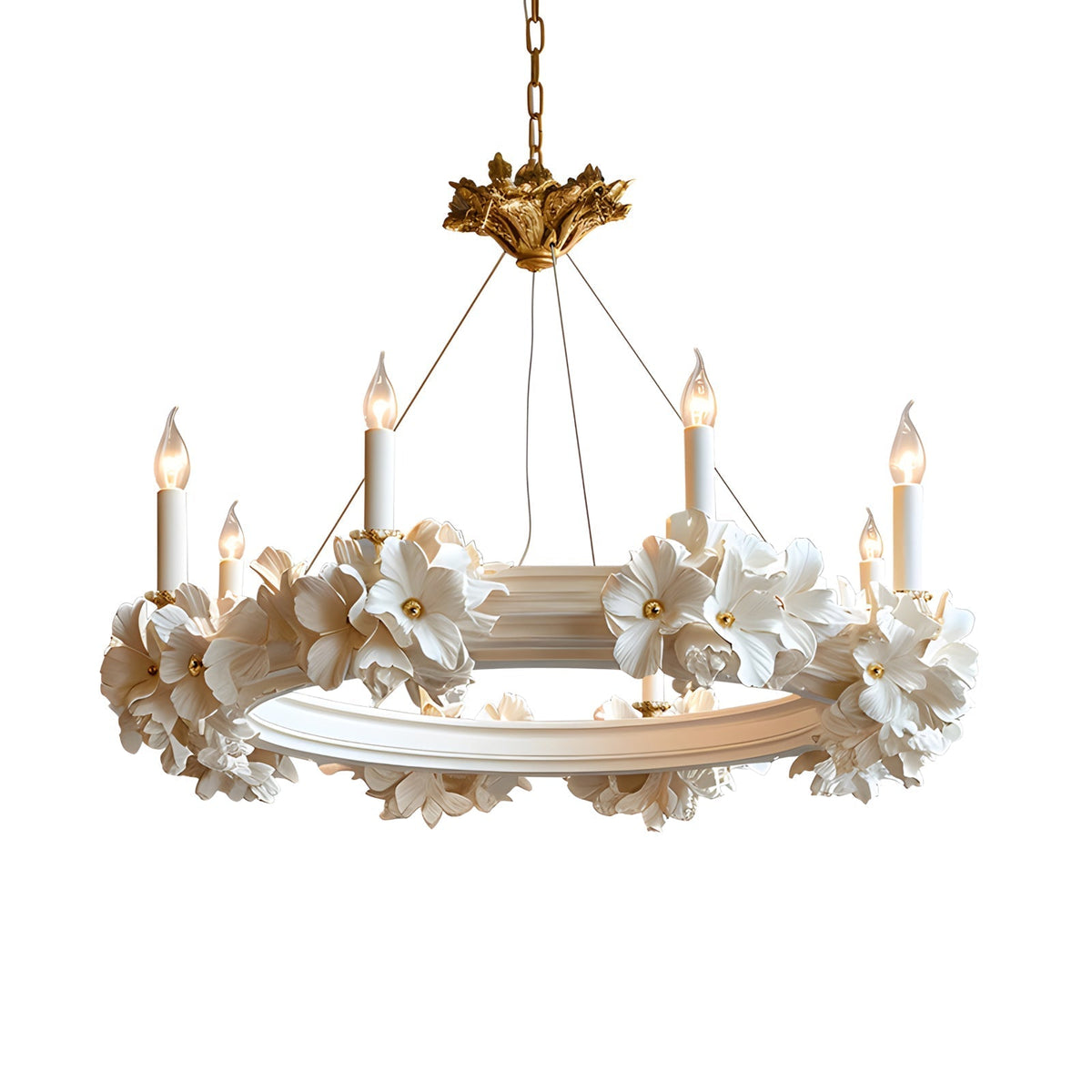 Florencia Crest candelabru