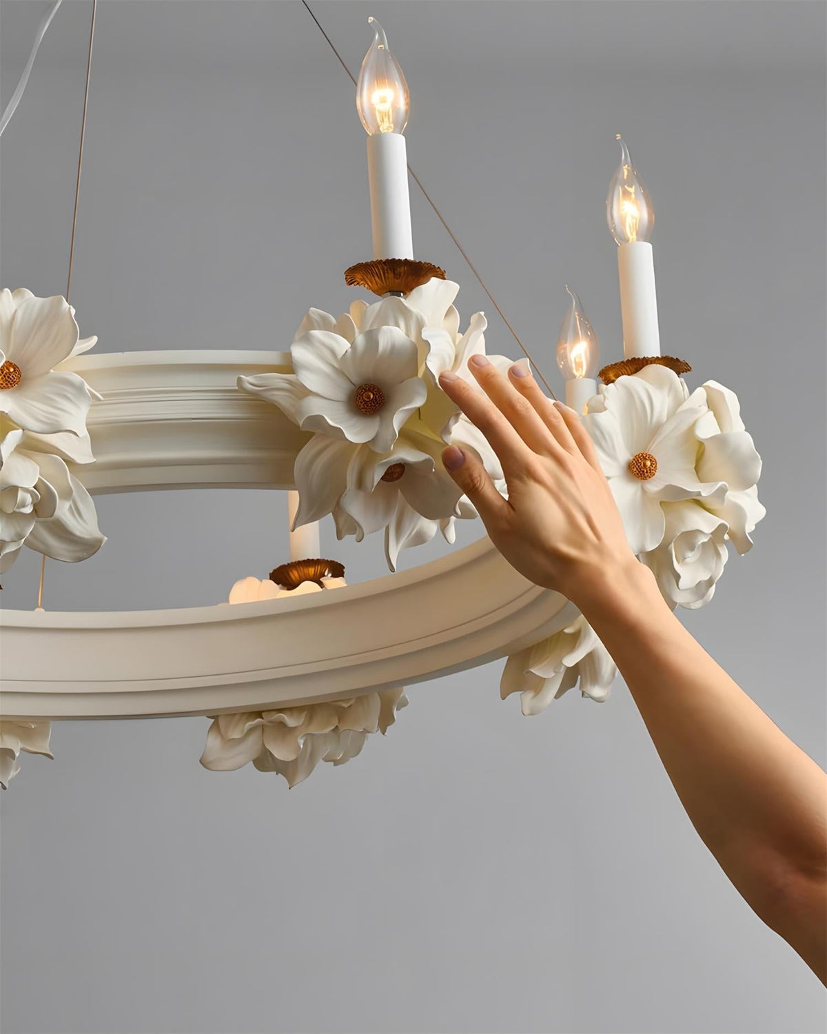 Florencia Crest candelabru