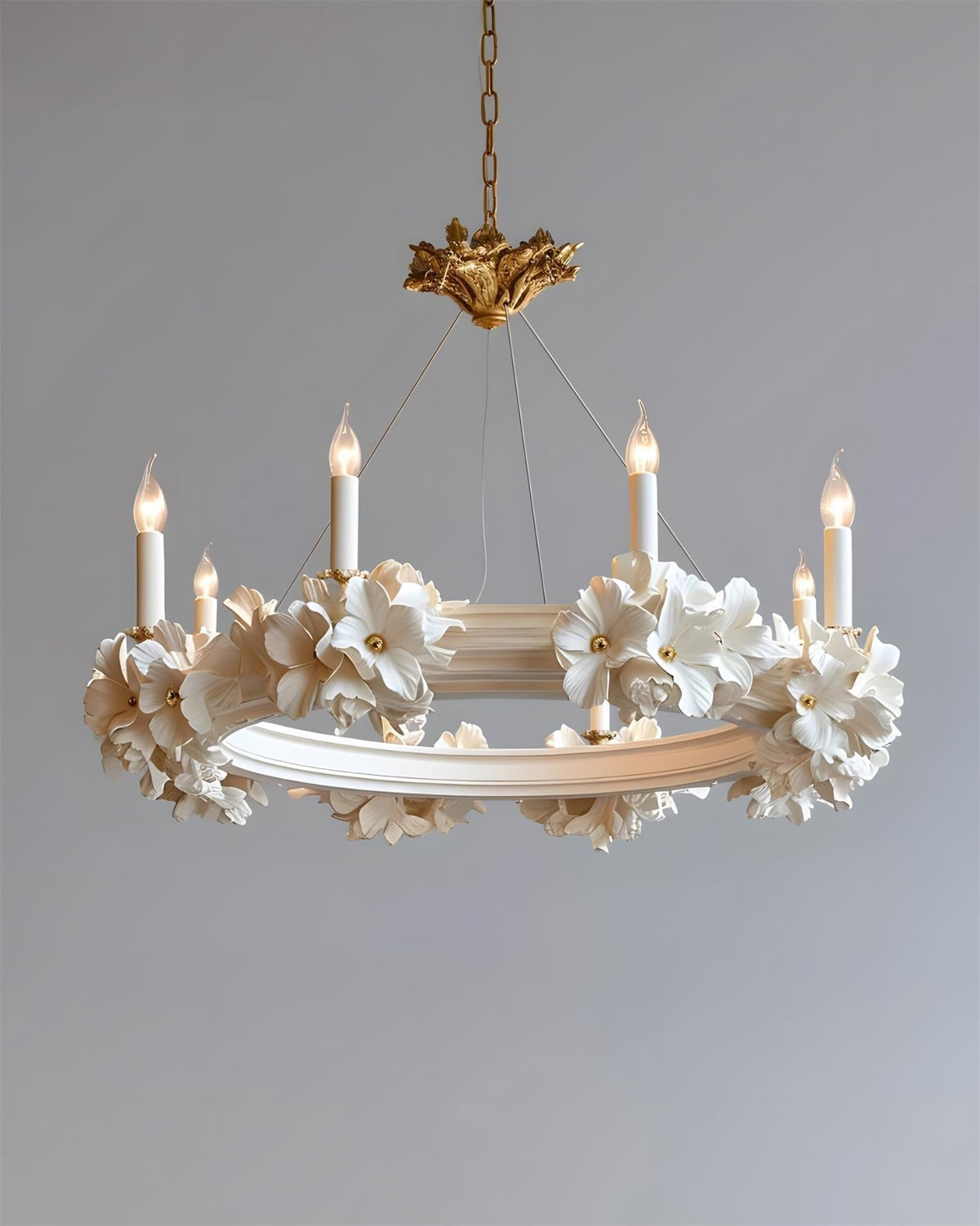 Florencia Crest candelabru