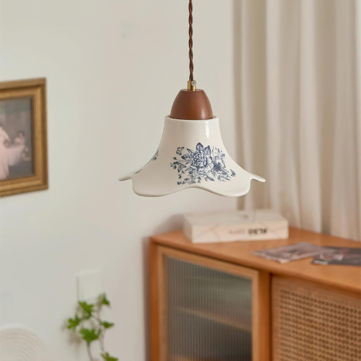 Porcelain Blossom lampă suspendată
