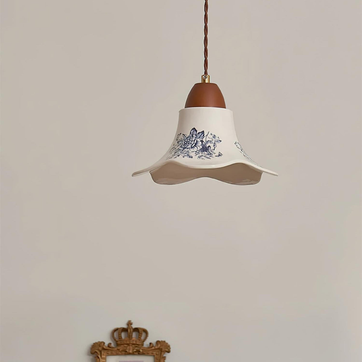 Porcelain Blossom lampă suspendată