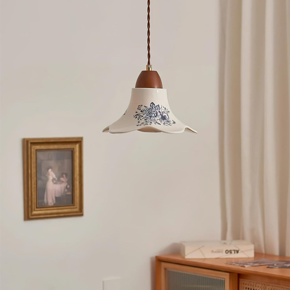 Porcelain Blossom lampă suspendată
