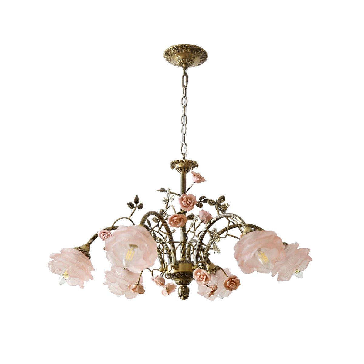 Viraoira candelabru, floral