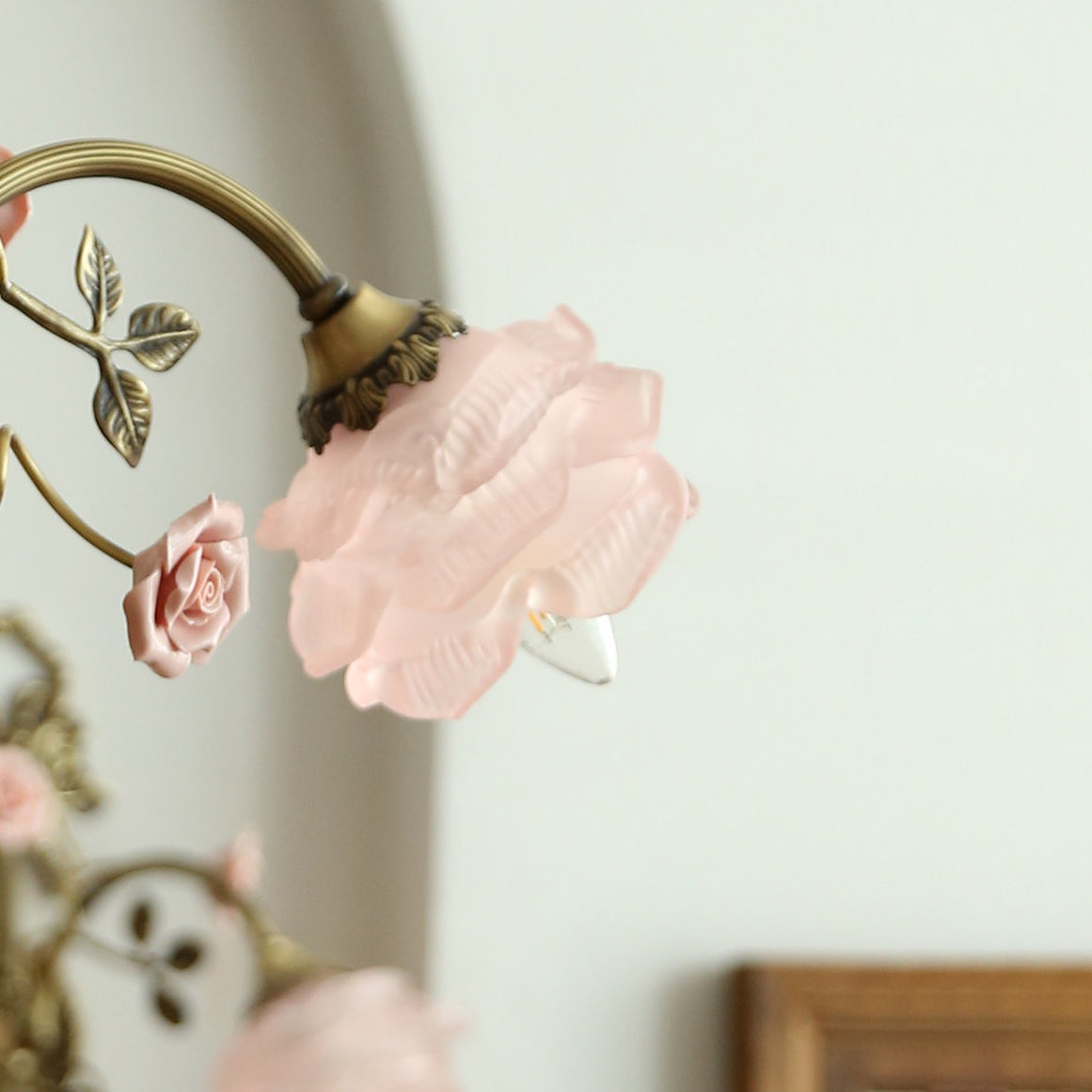 Viraoira candelabru, floral