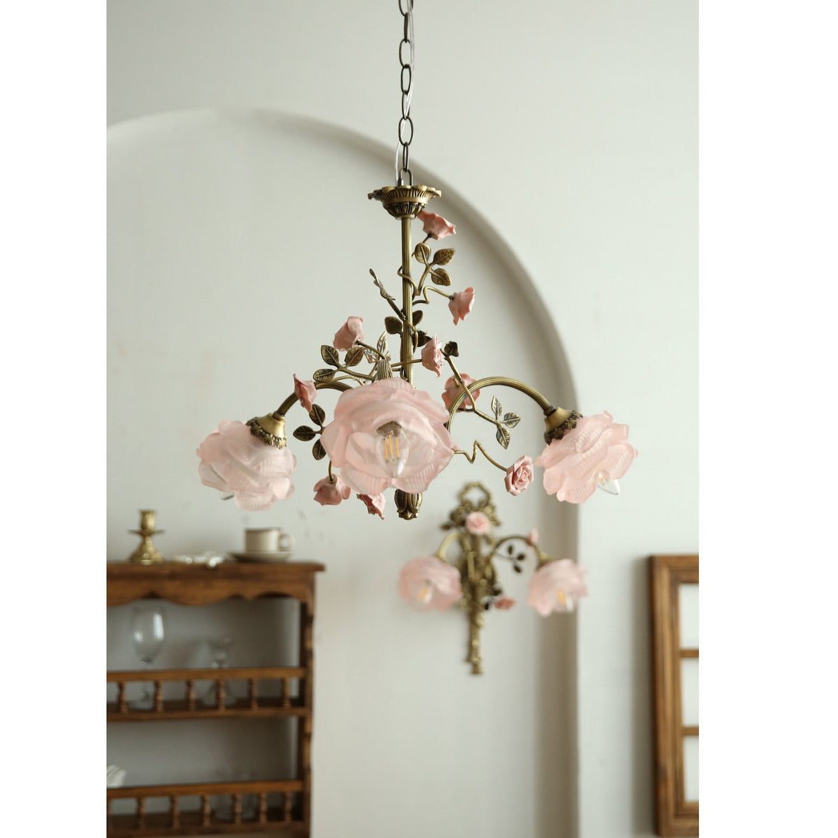 Viraoira candelabru, floral