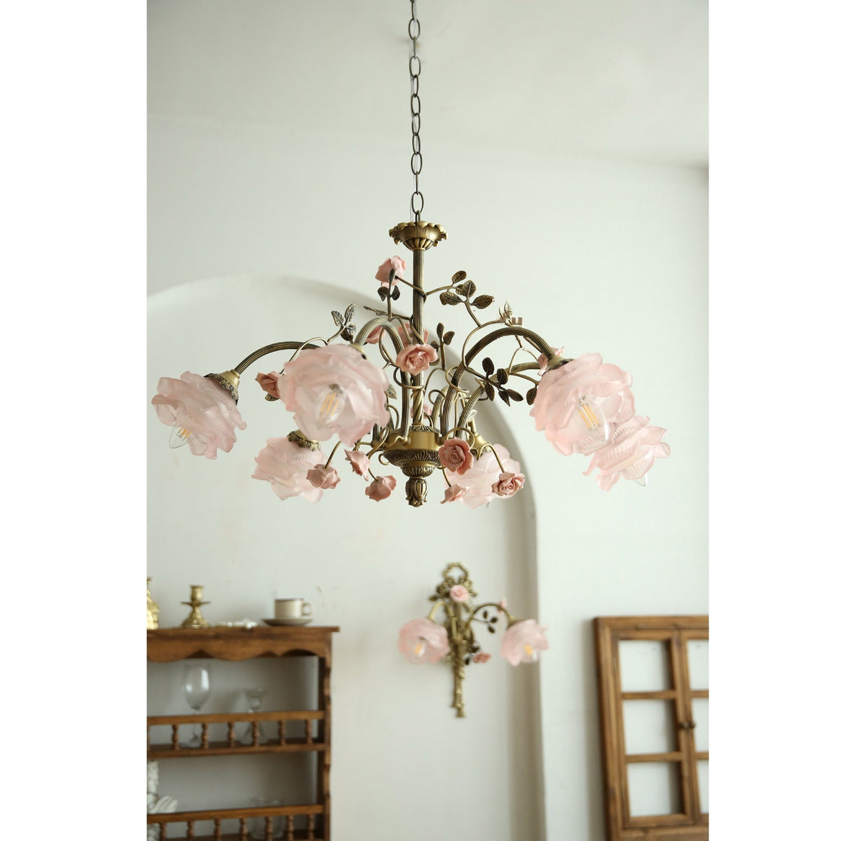 Viraoira candelabru, floral