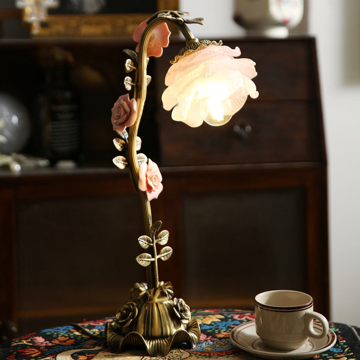 Liorarena lampă de masă, florală