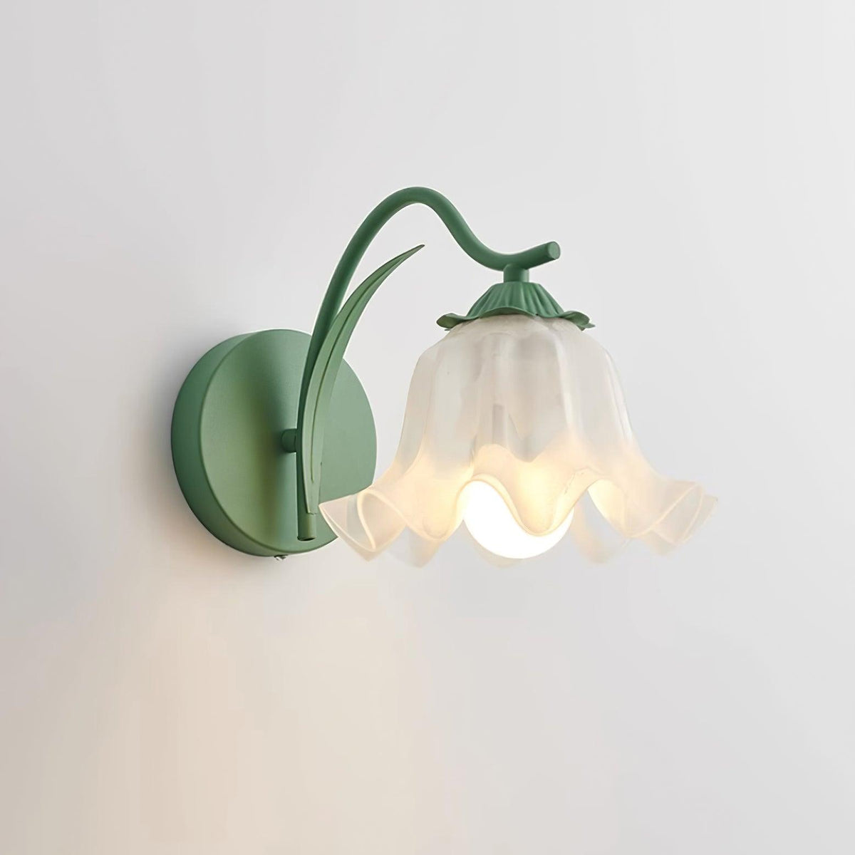 Lily aplică de perete Botanical Whimsy Tulpină Verde