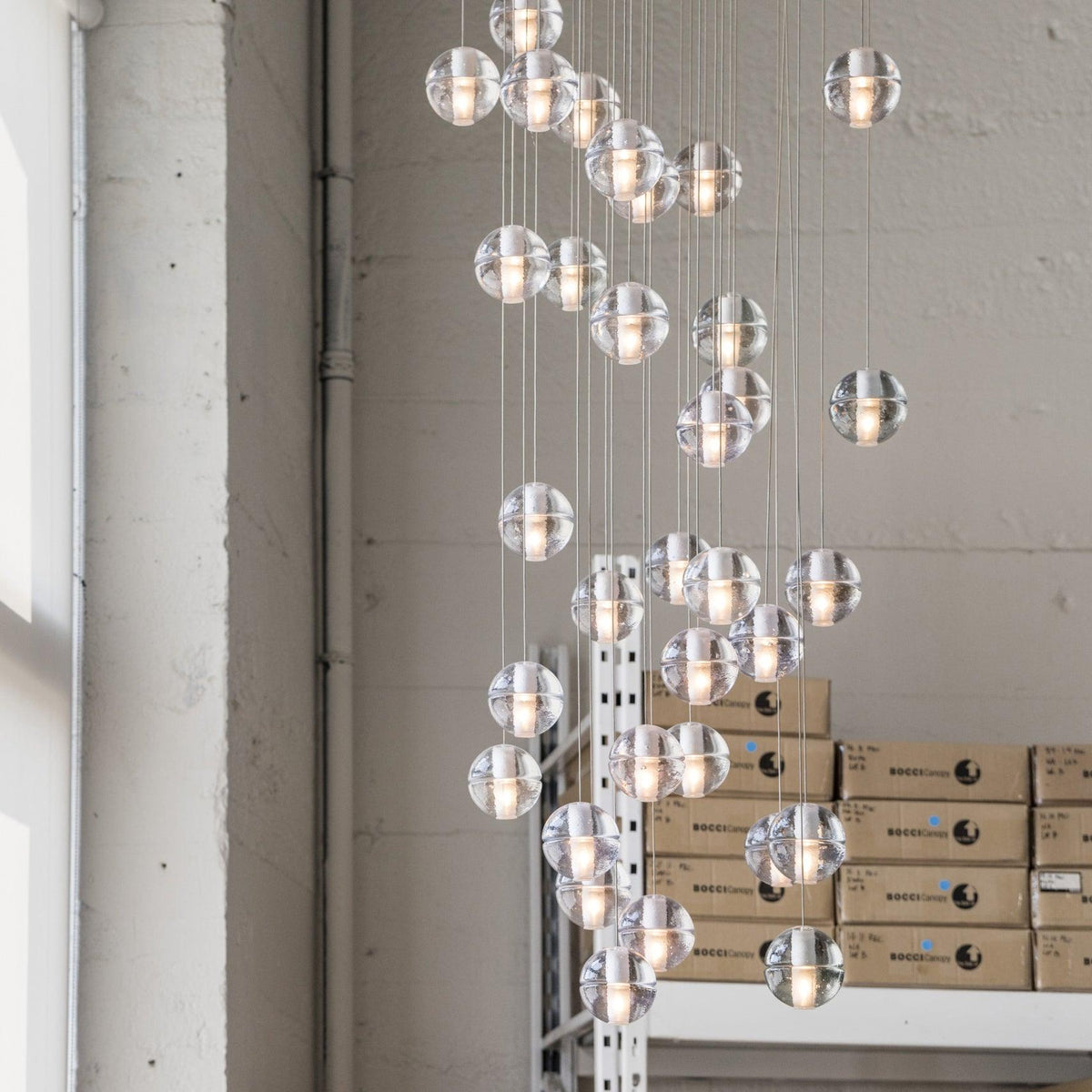 Dround candelabru