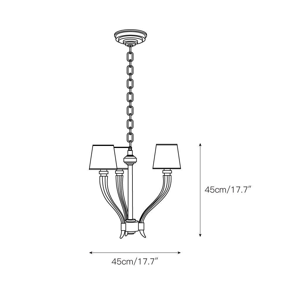 Lumirissa candelabru