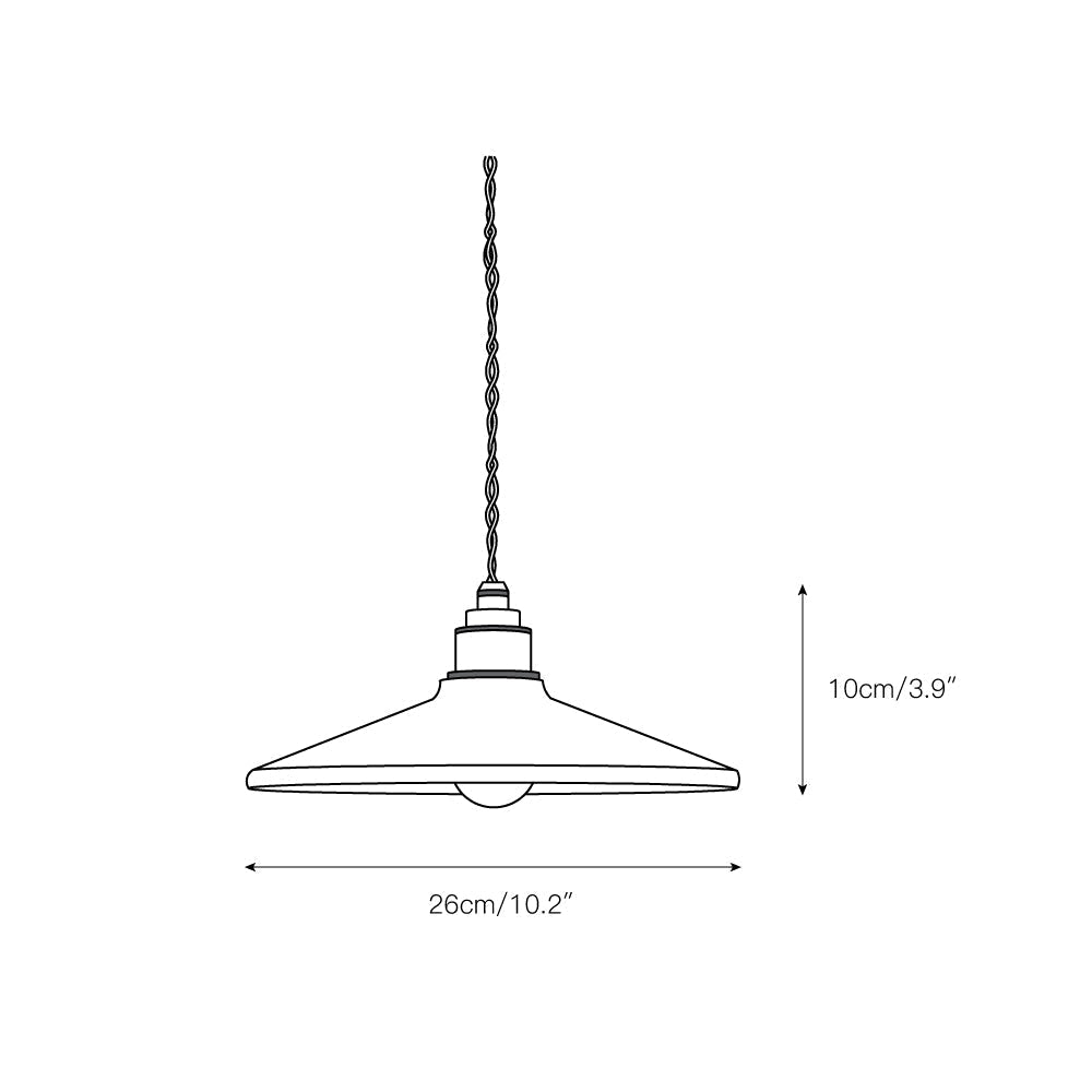 Aveninena lampă suspendată