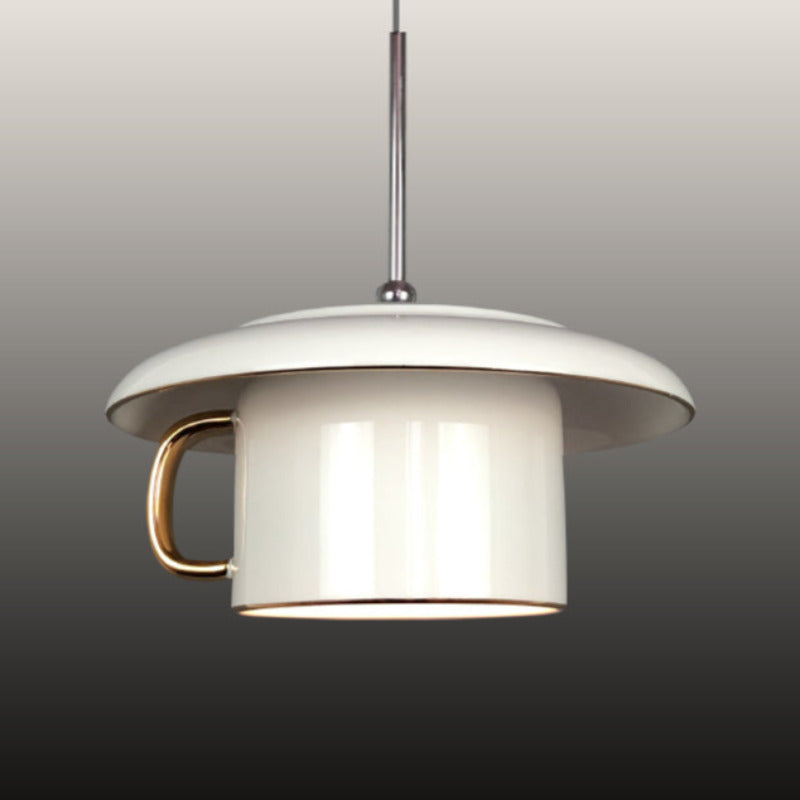 Valentina Urban Cup Ceramic LED lampă suspendată living