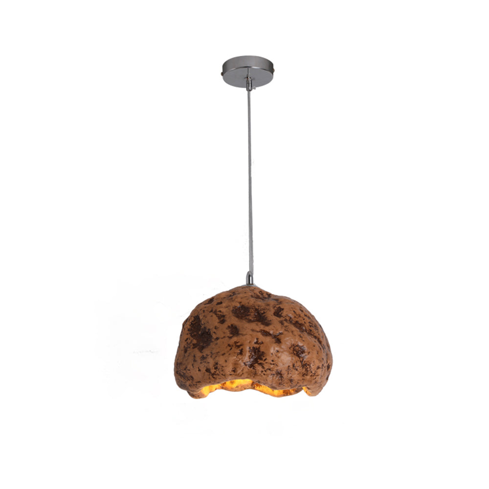 Avi Wabi Sabi Formă Neregulată Rășină lampă suspendată, 3 Culoare