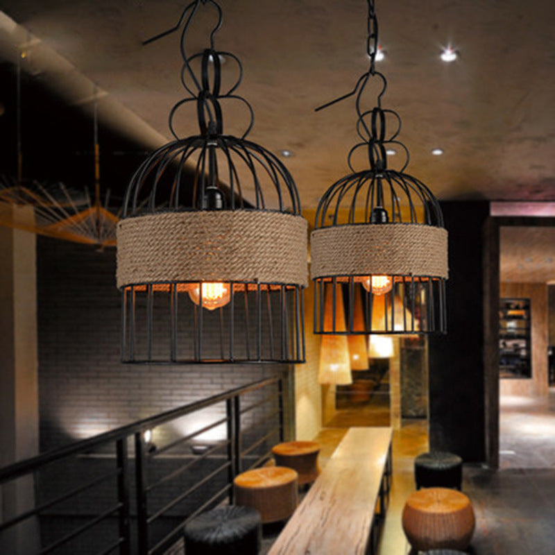 Epoch Design lampă suspendată LED cu Abajur metal/Cablu pentru Cafenea/Bar/Restaurant