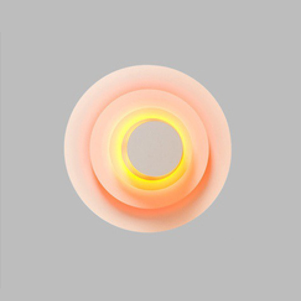 Aria Circular 3-în-1 aplică de perete cu LED colorată