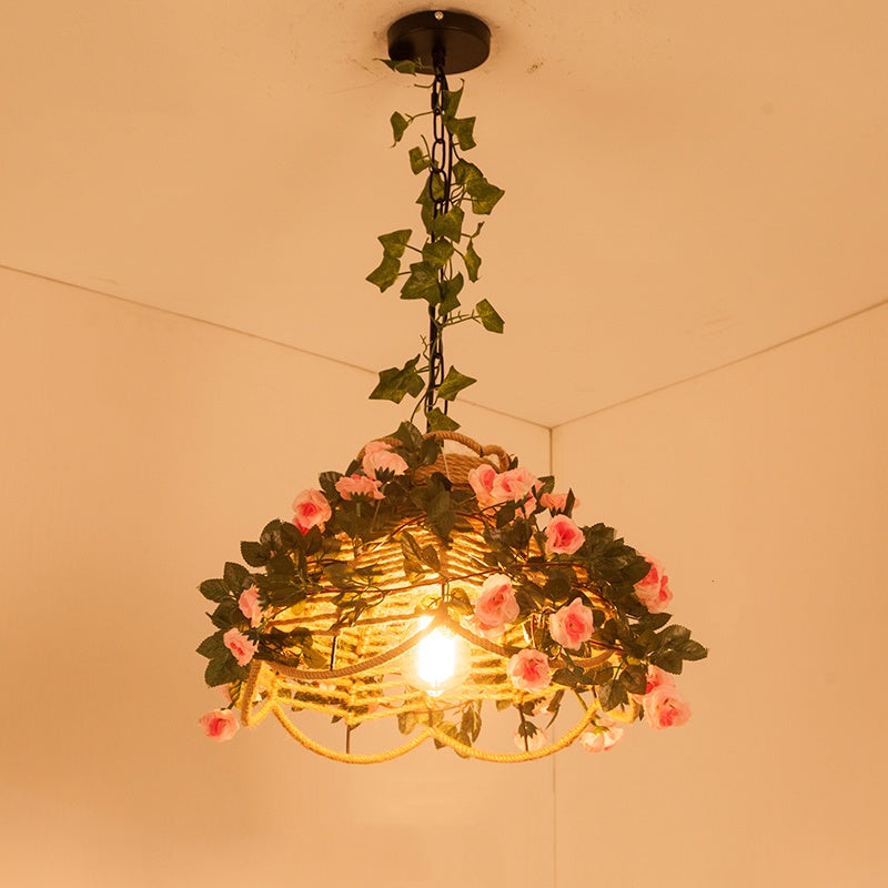 Arisha lampă suspendată retro LED restaurant dormitor