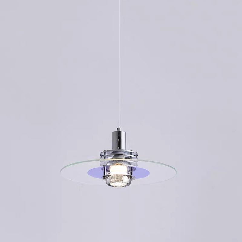 Valentina lampă suspendată LED Minimalism metal/sticlă/Cameră de dormit
