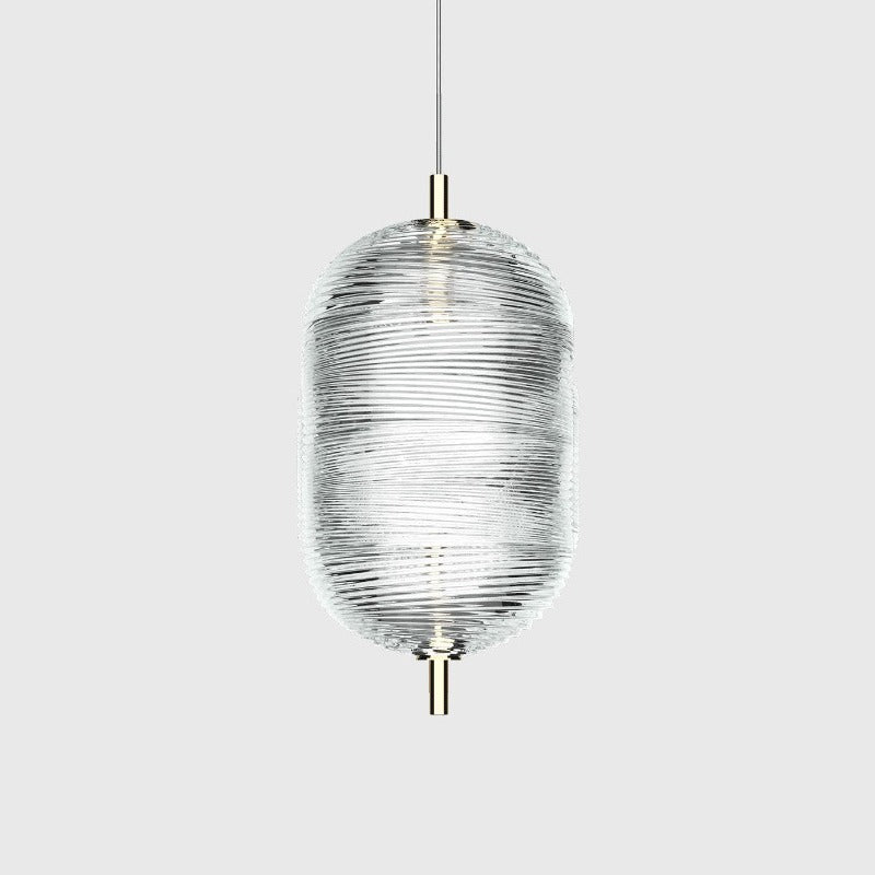 Valentina Designer Art modern lampă suspendată, negru/auriu