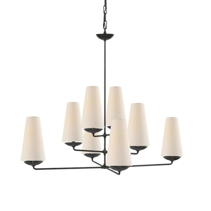 Silva candelabru alb și negru, vintage, LED, pentru dormitor și bucătărie