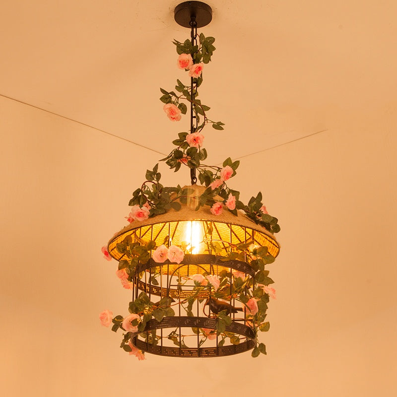 Arisha lampă suspendată retro LED restaurant dormitor