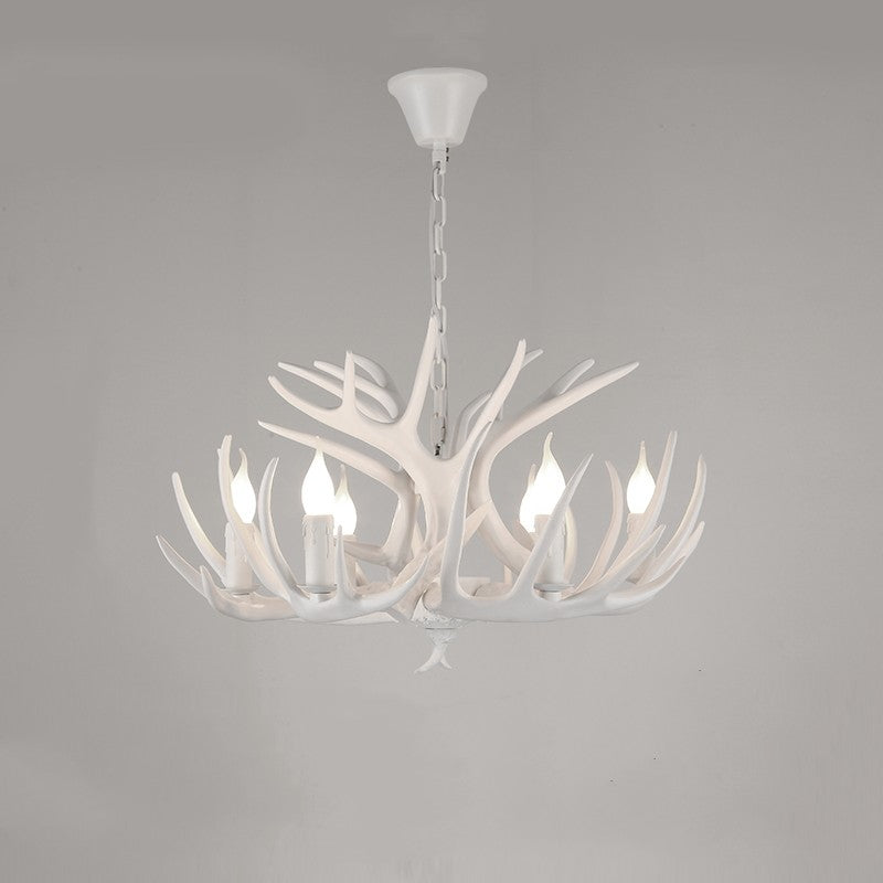 Epoch Retro Cornul de Cerb din Rășină candelabru living