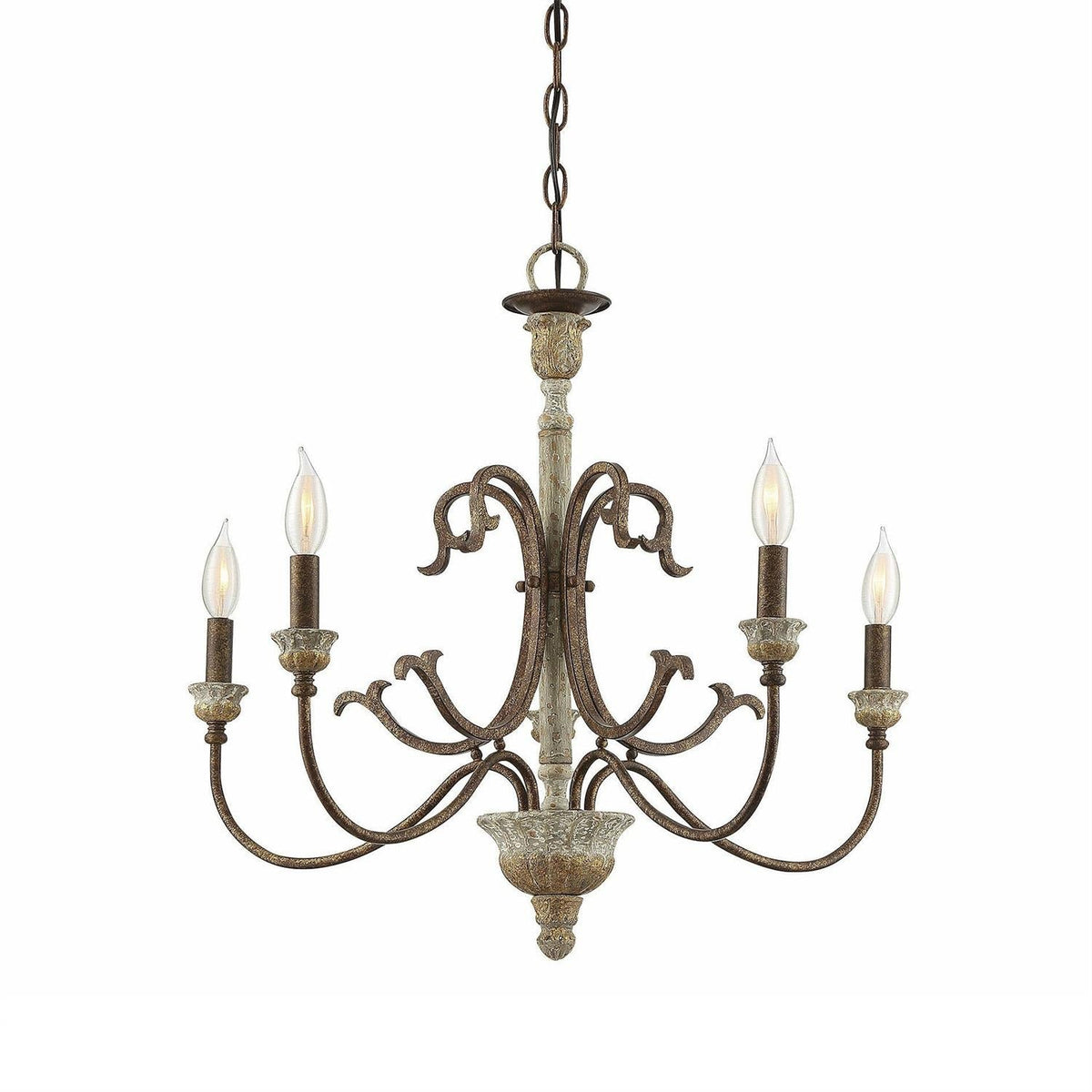 Lumalian candelabru