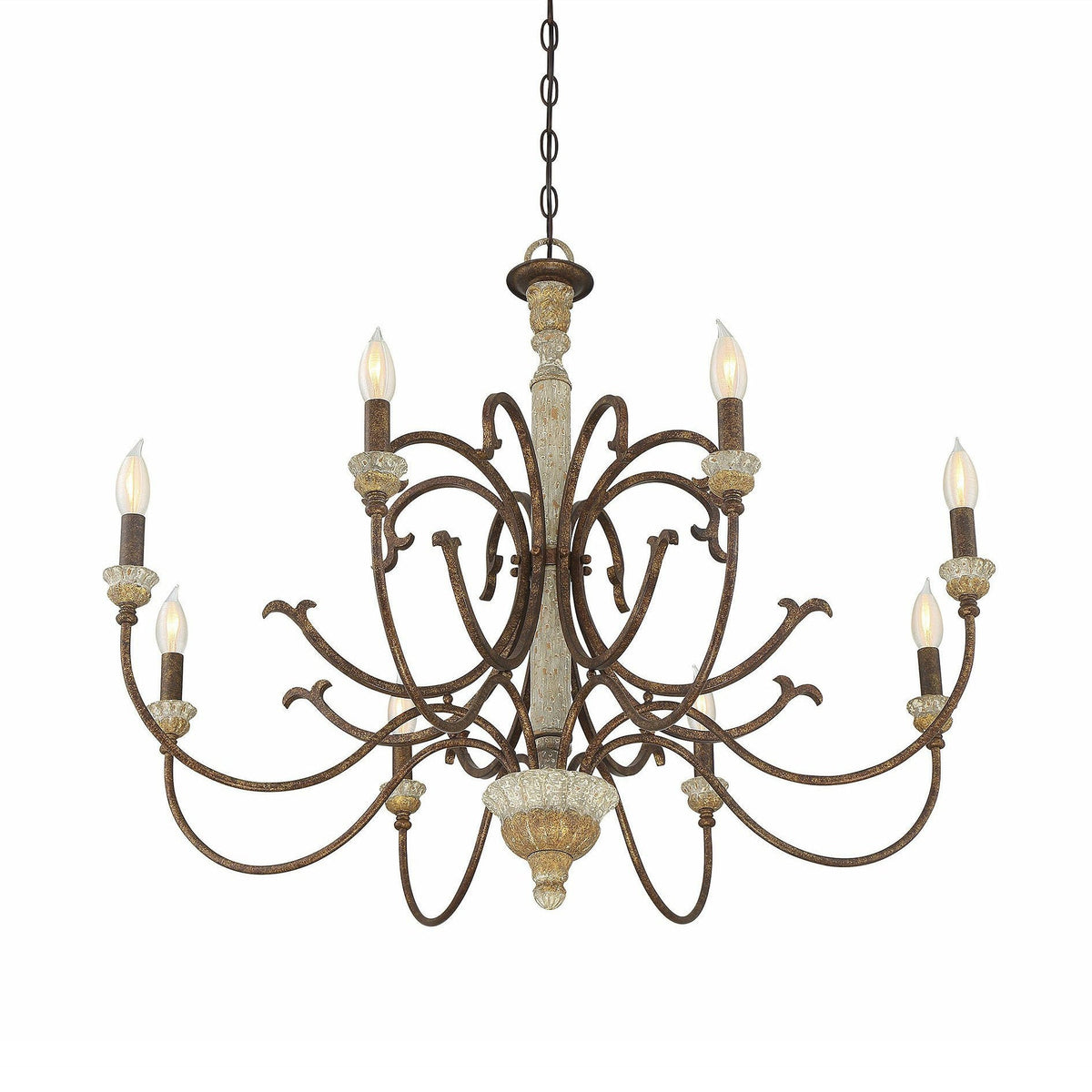 Lumalian candelabru