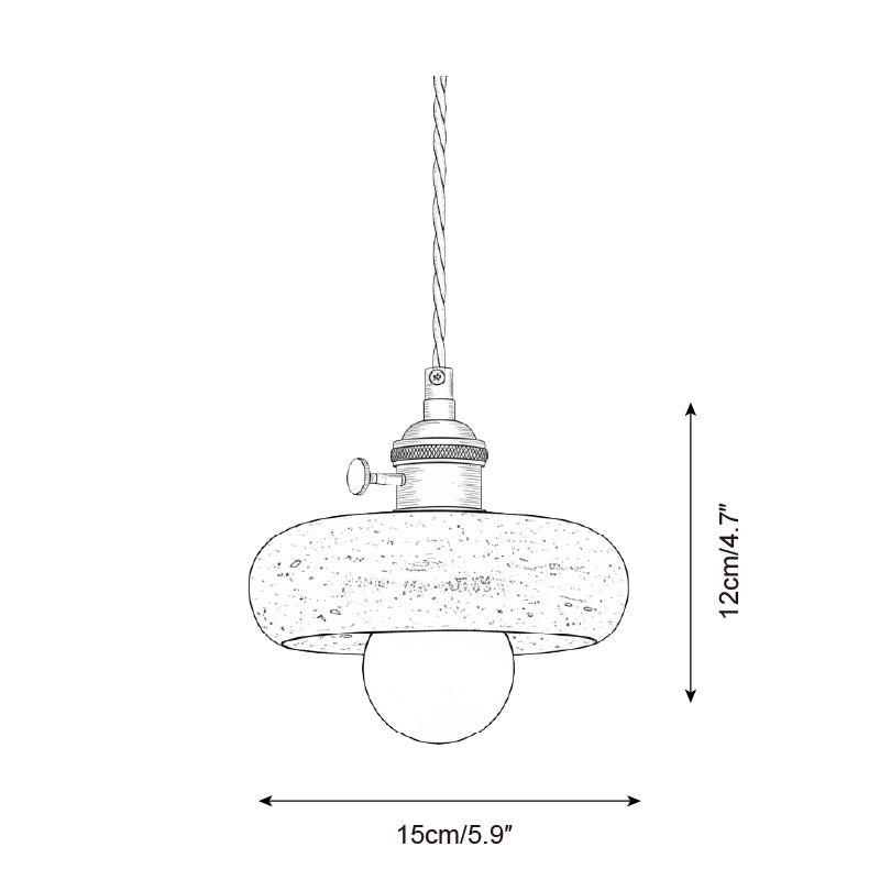 Veliniella Loop lampă suspendată