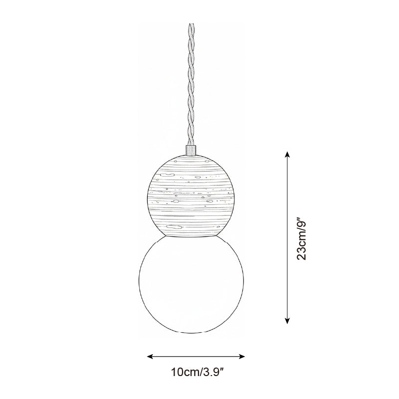 Veliniella Loop lampă suspendată
