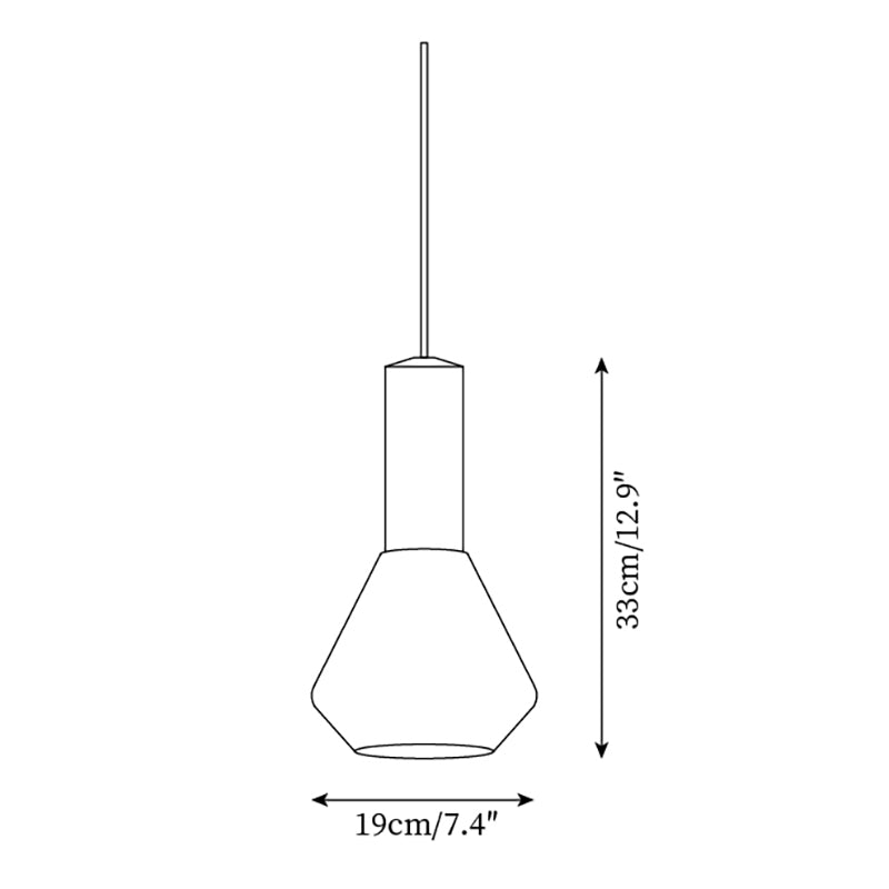 Givor lampă suspendată